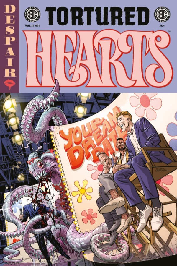 Cover art of EC Tortured Hearts 2