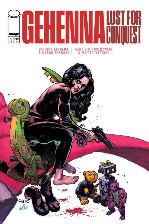 Cover art of Gehenna Lust For Conquest