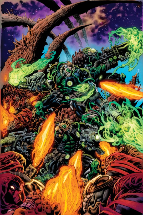 Cover art of Green Lantern Doomed Cosmos