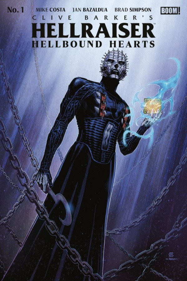 Cover art of Hellraiser Hellbound Hearts