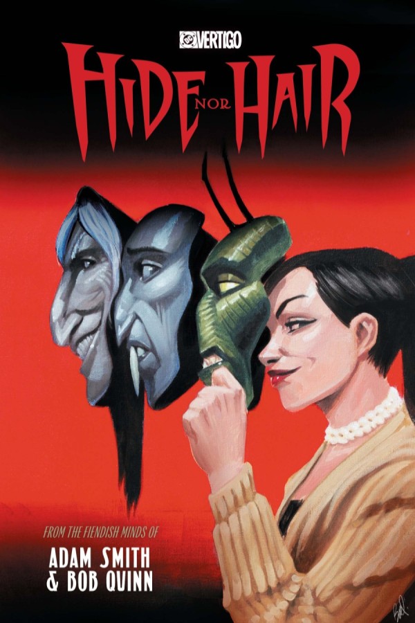 Cover art of Hide Nor Hair