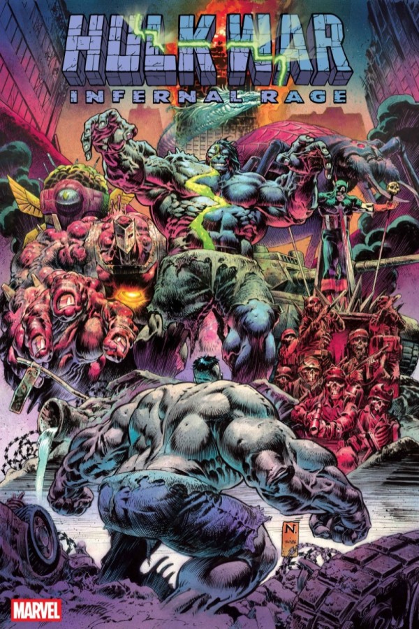 Cover art of Hulk War Infernal Rage