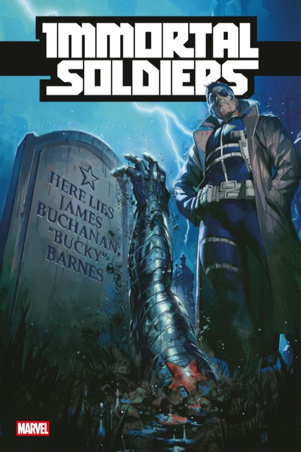 Cover art of Immortal Soldiers