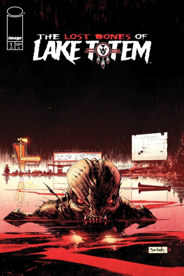 Cover art of The Lost Bones Of Lake Totem