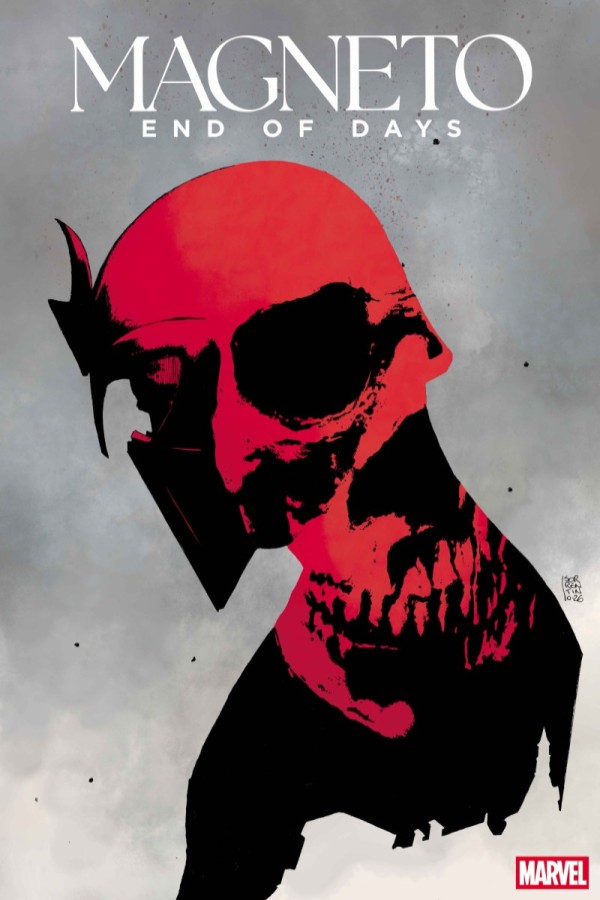Cover art of Magneto End Of Days
