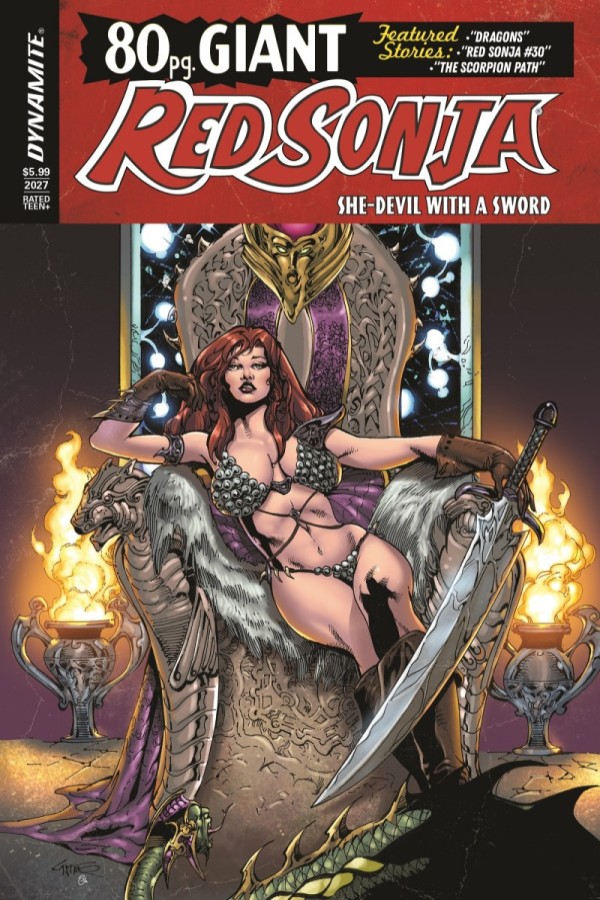 Cover art of Red Sonja 80 Page Giant (2027)