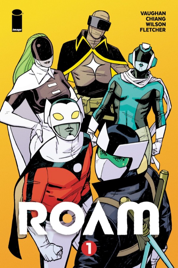 Cover art of Roam