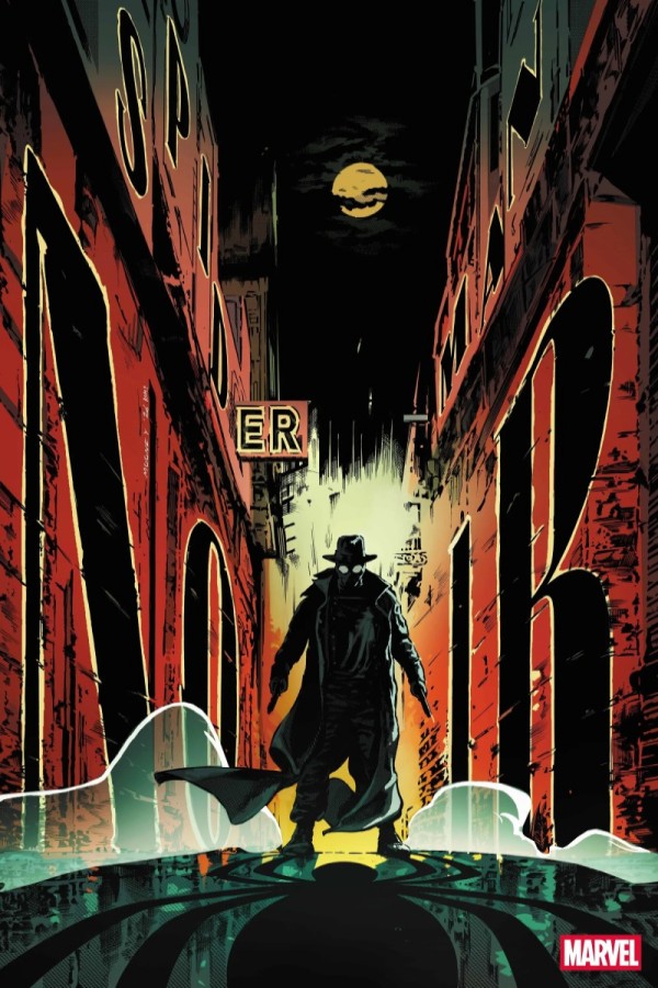Cover art of Spider-Man Noir (2027)