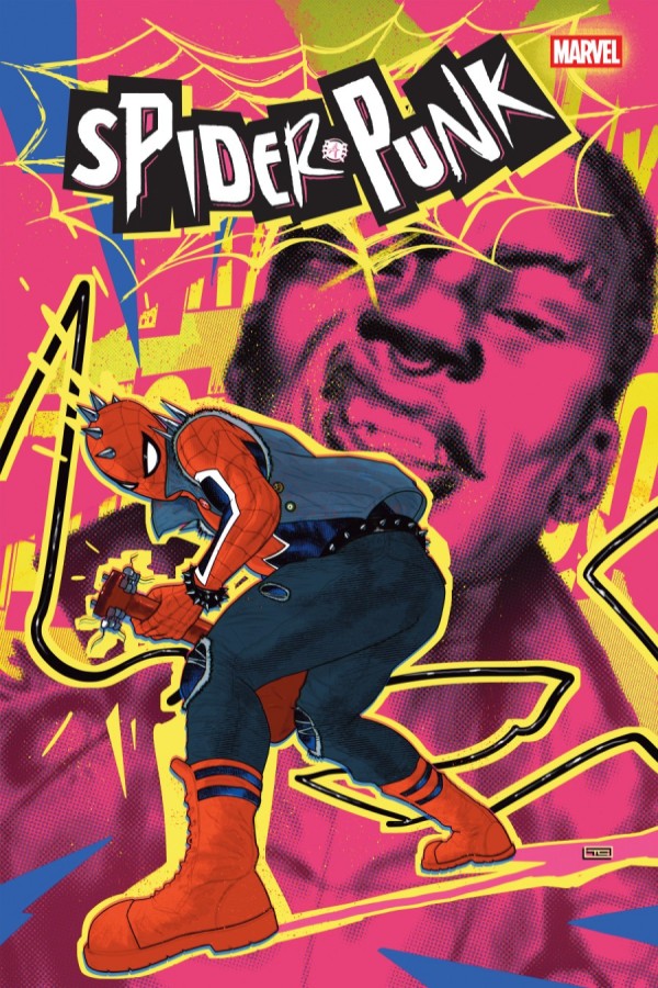 Cover art of Spider-Punk (2027)