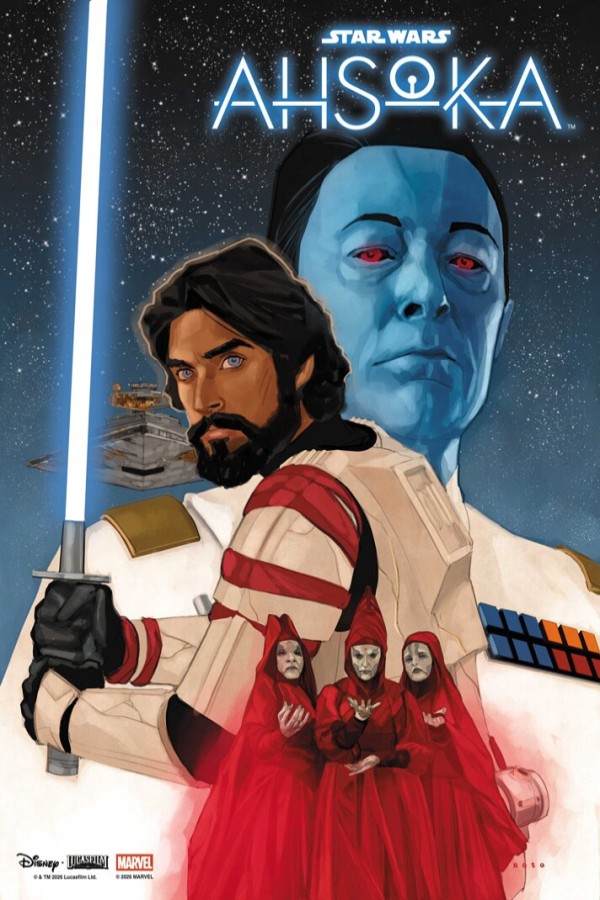 Cover art of Star Wars Ahsoka Escape From Thrawn