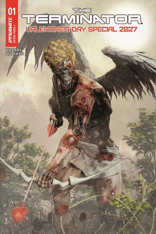 Cover art of Terminator Valentine's Day Special (2027)
