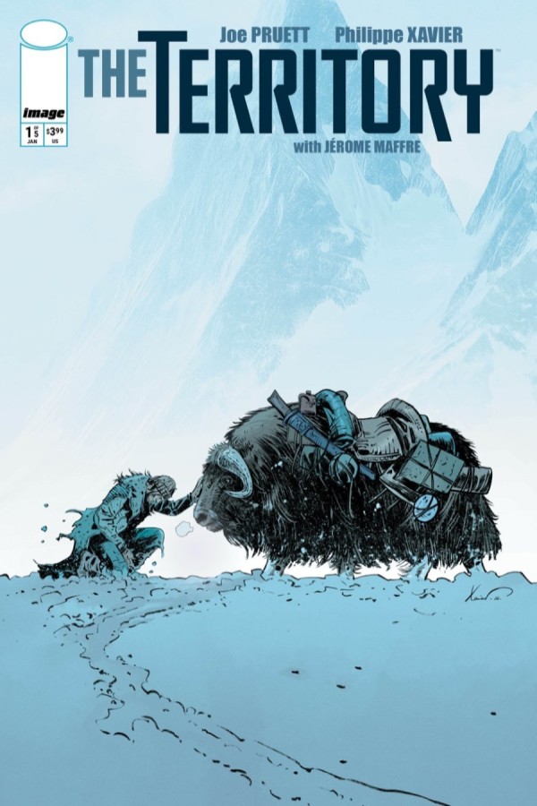 Cover art of The Territory