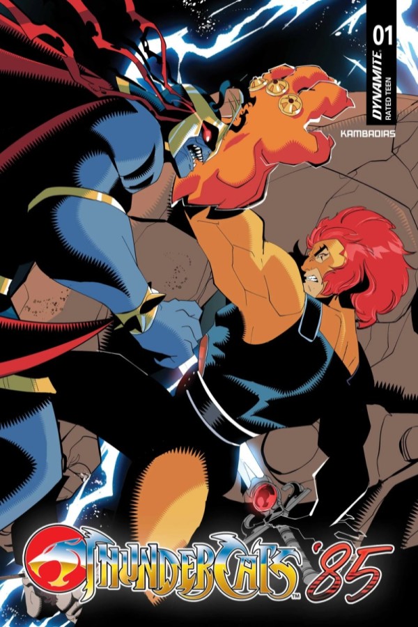 Cover art of Thundercats '85