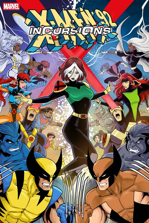Cover art of X-Men 92 Incursions